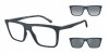 OKULARY KOREKCYJNE EMPORIO ARMANI EA 4258 50881W 56 ROZMIAR M + NAKŁADKA
